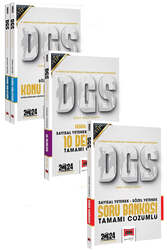 Yargı Yayınları 2024 DGS Sayısal Sözel Konu Anlatımı & Sayısal Sözel Soru Bankası ve 10 Deneme Seti - Yargı Yayınları