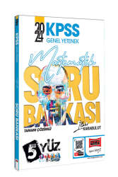 Yargı Yayınları 2024 KPSS Genel Yetenek 5Yüz Matematik Tamamı Çözümlü Soru Bankası - Yargı Yayınları