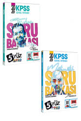 Yargı Yayınları 2024 KPSS Genel Yetenek 5Yüz Soru Bankası Seti - Yargı Yayınları