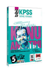 Yargı Yayınları 2024 KPSS Genel Yetenek 5Yüz Türkçe Konu Anlatımı - Yargı Yayınları