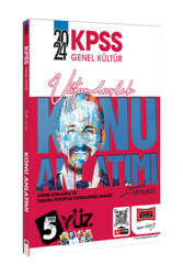 Yargı Yayınları 2024 KPSS Genel Kültür 5Yüz Vatandaşlık Konu Anlatımlı - Yargı Yayınları