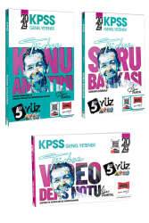 Yargı Yayınları 2024 KPSS Genel Yetenek 5Yüz Türkçe Konu-Soru-Video Ders Notu Seti - Yargı Yayınları