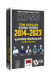 Yargı Yayınları 2024 KPSS 5Yüz GK-GY Tüm Dersler Tamamı Çözümlü Son 10 Yıl Konu Konu Çıkmış Sorular (2014-2023) - Yargı Yayınları