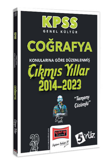 Yargı Yayınları 2024 KPSS Genel Kültür Coğrafya Konularına Göre Düzenlenmiş Tamamı Çözümlü Çıkmış Yıllar (2014-2023) - 1