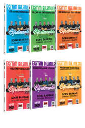 Yargı Yayınları 2024 KPSS Eğitim Bilimleri Öğretmenler Ekibi Tüm Dersler Soru Bankası Seti - Yargı Yayınları