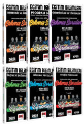 Yargı Yayınları 2024 KPSS Eğitim Bilimleri Öğretmenler Ekibi Tüm Dersler Çıkmış Sorular Seti - Yargı Yayınları