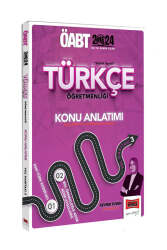 Yargı Yayınları 2024 ÖABT Türkçe Öğretmenliği Konu Anlatımı Yol Haritası 3 - Yargı Yayınları