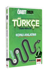Yargı Yayınları 2024 ÖABT Türkçe Öğretmenliği Konu Anlatımı Yol Haritası 5 - Yargı Yayınları