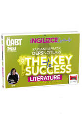 Yargı Yayınları 2024 ÖABT İngilizce Öğretmenliği The Key To Success Litarature Kapsamlı Ders Notları - Yargı Yayınları