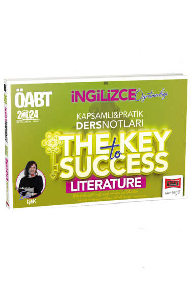 Yargı Yayınları 2024 ÖABT İngilizce Öğretmenliği The Key To Success Litarature Kapsamlı Ders Notları - 1