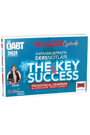 Yargı Yayınları 2024 ÖABT İngilizce Öğretmenliği The Key To Success Pedagogical Grammar And Language Proficiency Kapsamlı Ders Notları - 1