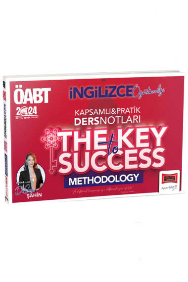 Yargı Yayınları 2024 ÖABT İngilizce Öğretmenliği The Key To Success Methodology Kapsamlı Ders Notları - 1