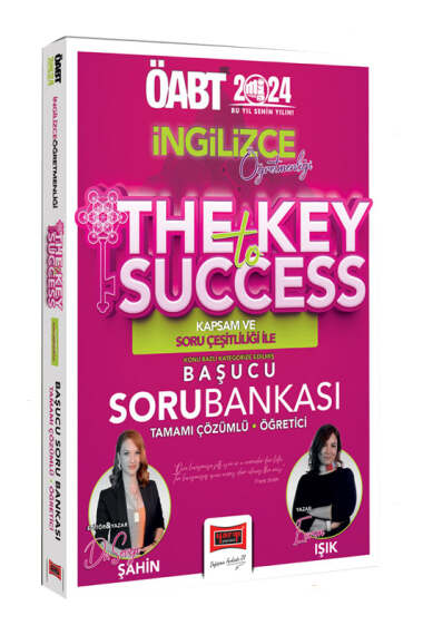 Yargı Yayınları 2024 ÖABT İngilizce Öğretmenliği The Key To Success Başucu Tamamı Çözümlü Soru Bankası - 1