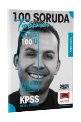 Yargı Yayınları 2024 KPSS 5Yüz 100 Soruda Tamamı Çözümlü Türkçe'nin Gerçek 100'ü - Yargı Yayınları