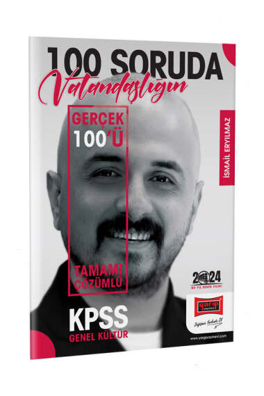 Yargı Yayınları 2024 KPSS 5Yüz 100 Soruda Tamamı Çözümlü Vatandaşlığın Gerçek 100'ü - 1