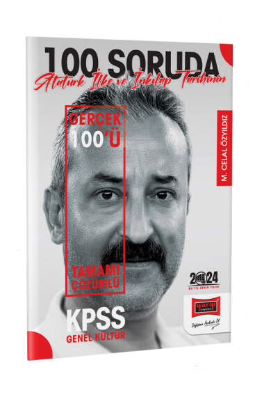 Yargı Yayınları 2024 KPSS 5Yüz 100 Soruda Tamamı Çözümlü Atatürk İlke ve İnkılap Tarihinin Gerçek 100'ü - 1