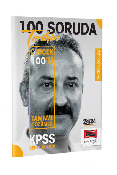 Yargı Yayınları 2024 KPSS 5Yüz 100 Soruda Tamamı Çözümlü Tarihin Gerçek 100'ü - 1