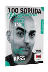 Yargı Yayınları 2024 KPSS 5Yüz 100 Soruda Tamamı Çözümlü Problemlerin Gerçek 100'ü - Yargı Yayınları