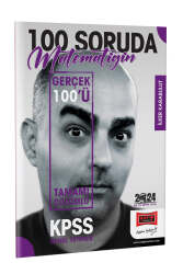 Yargı Yayınları 2024 KPSS 5Yüz 100 Soruda Tamamı Çözümlü Matematiğin Gerçek 100'ü - Yargı Yayınları