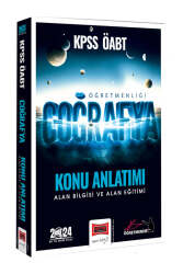 Yargı Yayınları 2024 ÖABT Coğrafya Öğretmenliği Konu Anlatımı - Yargı Yayınları