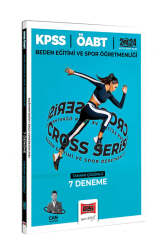 Yargı Yayınları 2024 ÖABT Beden Eğitimi ve Spor Öğretmenliği Cross Serisi Tamamı Çözümlü 7 Deneme - Yargı Yayınları