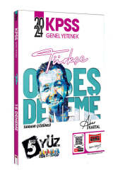 Yargı Yayınları 2024 KPSS 5Yüz Ekibi Türkçe Tamamı Çözümlü 15 Deneme - Yargı Yayınları
