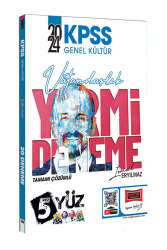 Yargı Yayınları 2024 KPSS 5Yüz Ekibi Vatandaşlık Tamamı Çözümlü 20 Deneme - Yargı Yayınları