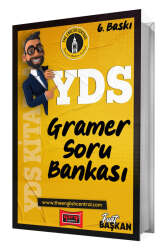 Yargı Yayınları 2024 YDS Gramer Soru Bankası 6.Baskı (Fuat Başkan) - Yargı Yayınları
