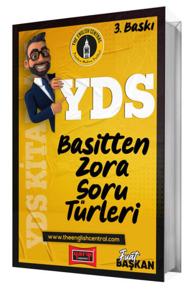 Yargı Yayınları 2024 YDS Basitten Zora Soru Türleri 3.Baskı (Fuat Başkan) - 1