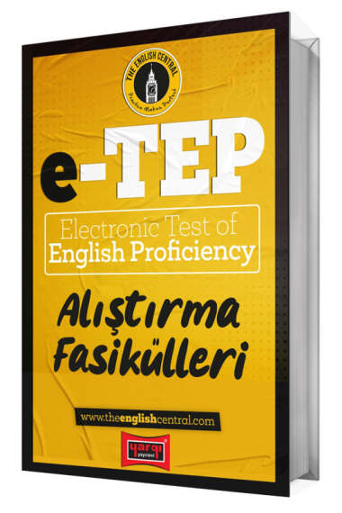 Yargı Yayınları 2024 E-Tep Electronic Test Of English Proficiency Alıştırma Fasikülleri - 1