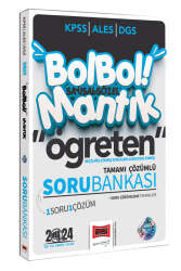Yargı Yayınları 2024 KPSS ALES DGS Bol Bol Öğreten Sayısal Sözel Mantık Çıkmış Sorularla Desteklenmiş 1 Soru 1 Çözüm Soru Bankası - Yargı Yayınları