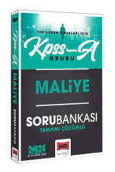 Yargı Yayınları 2024 KPSS A Grubu Maliye Soru Bankası - Yargı Yayınları