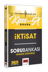 Yargı Yayınları 2024 KPSS A Grubu İktisat Soru Bankası - Yargı Yayınları