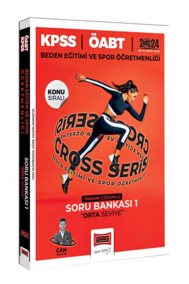 Yargı Yayınları 2024 KPSS ÖABT Beden Eğitimi ve Öğretmenliği Cross Serisi Soru Bankası (Orta Seviye) - 1