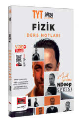 Yargı Yayınları 2024 NDeep Serisi TYT Fizik Video Ders Notları (Murat Aytamga) - Yargı Yayınları