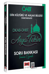 Yargı Yayınları 2024 DKAB-DHBT ÖABT Din Kültürü ve Ahlak Bilgisi Öğretmenliği Tamamı Çözümlü Soru Bankası - Yargı Yayınları