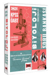 Yargı Yayınları 2024 KPSS ÖABT Biyoloji Öğretmenliği Tamamı Çözümlü Soru Bankası - Yargı Yayınları