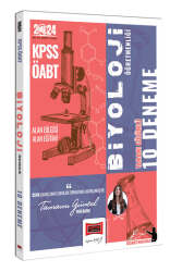 Yargı Yayınları 2024 KPSS ÖABT Biyoloji Öğretmenliği Tamamı Çözümlü 10 Deneme - Yargı Yayınları