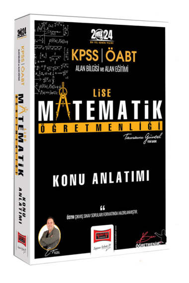 Yargı Yayınları 2024 ÖABT Lise Matematik Öğretmenliği Konu Anlatımı - 1