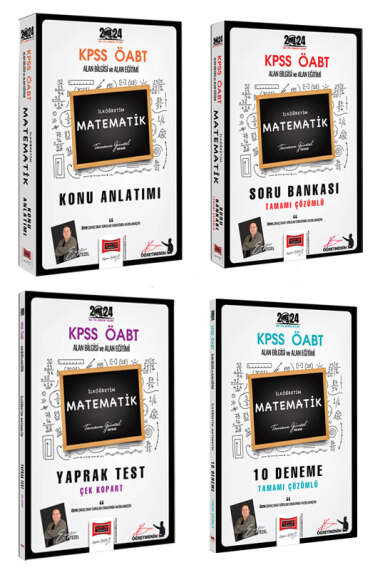 Yargı Yayınları 2024 ÖABT İlköğretim Matematik Öğretmenliği Full Set - 1