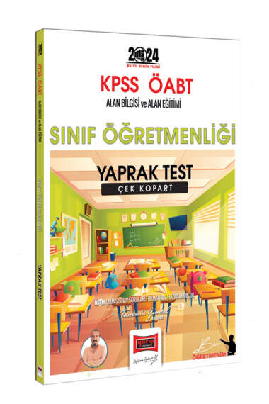 Yargı Yayınları 2024 ÖABT Sınıf Öğretmenliği Çek Kopart Yaprak Test - 1