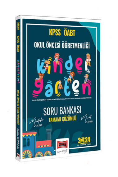 Yargı Yayınları 2024 ÖABT Okul Öncesi Öğretmenliği Kindergarten Tamamı Çözümlü Soru Bankası - 1