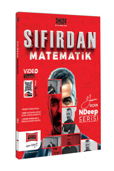 Yargı Yayınları 2024 NDeep Serisi Sıfırdan Matematik (Yasin Seçkin) - 1