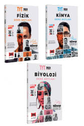 Yargı Yayınları 2024 NDeep Serisi TYT Fizik-Kimya-Biyoloji Video Ders Notları Seti - Yargı Yayınları