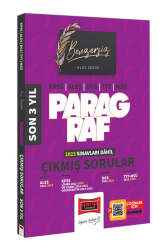 Yargı Yayınları 2024 KPSS ALES DGS TYT MSÜ Benzersiz Paragraf Son 3 Yıl Çıkmış Sorular (2023 Sınavı Dahil) - Yargı Yayınları