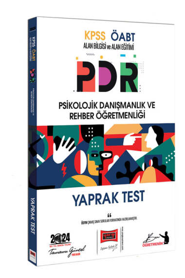 Yargı Yayınları 2024 ÖABT PDR Yaprak Test - 1