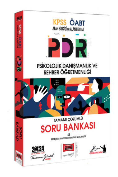 Yargı Yayınları 2024 ÖABT PDR Tamamı Çözümlü Soru Bankası - 1