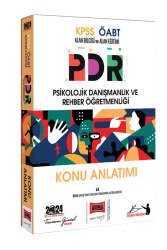 Yargı Yayınları 2024 ÖABT PDR Konu Anlatımı - Yargı Yayınları