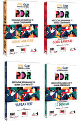 Yargı Yayınları 2024 ÖABT PDR Full Set - Yargı Yayınları