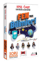 Yargı Yayınları 2024 ÖABT Fen Bilimleri Soru Bankası - Yargı Yayınları